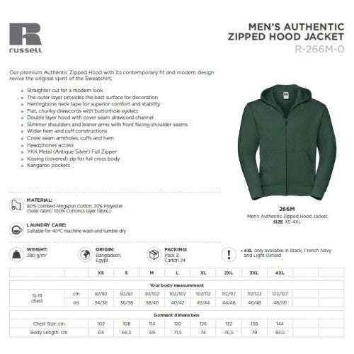 ZØRZA - Zipper Hoodie