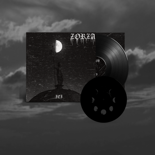 "IEI" - Vinyl Black (Etched Edition)