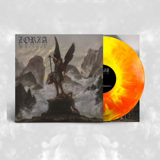 "Hellven" - Vinyl Orange Galaxy