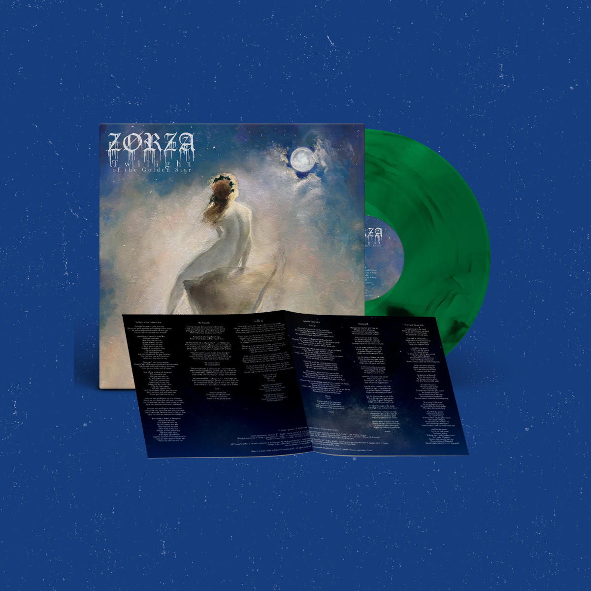 "Twilight of the Golden Star" - Vinyl Green Galaxy