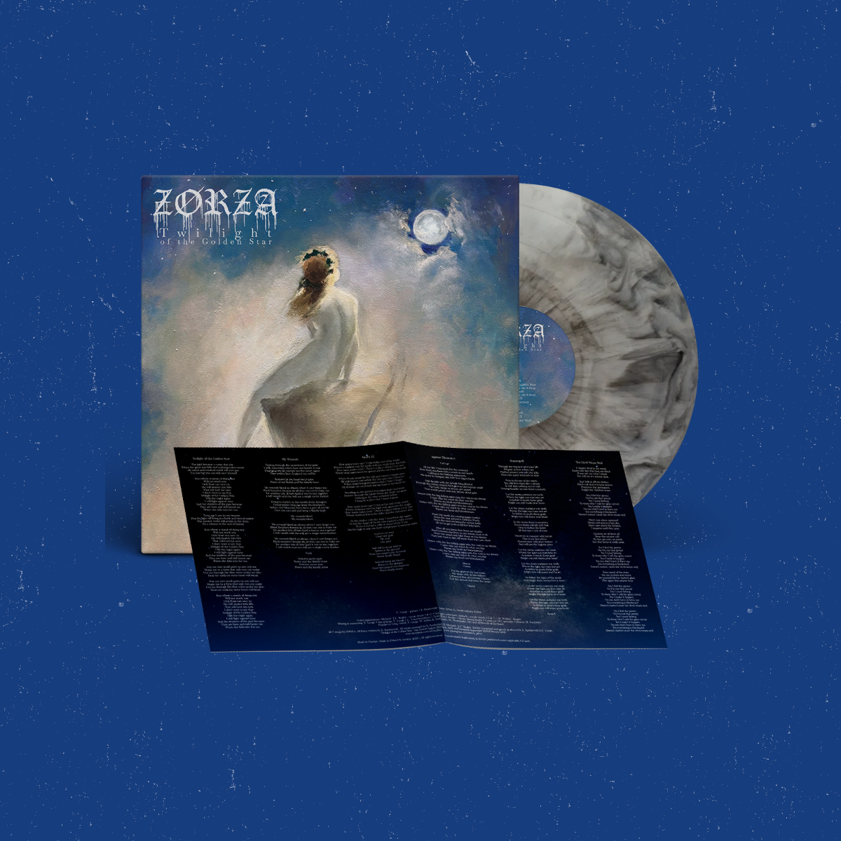 "Twilight of the Golden Star" - Vinyl Grey Galaxy