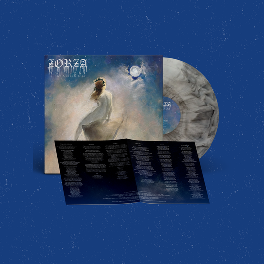 "Twilight of the Golden Star" - Vinyl Grey Galaxy