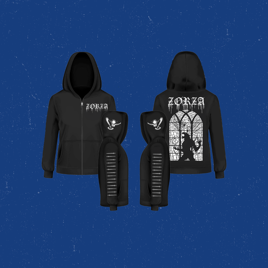 ZØRZA - Zipper Hoodie
